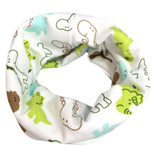 New Fashion Baby Scarf Children Kids Boys Girls Scarves Cotton Collar Neck Scarf J4U66
