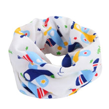 New Fashion Baby Scarf Children Kids Boys Girls Scarves Cotton Collar Neck Scarf J4U66