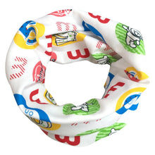 New Fashion Baby Scarf Children Kids Boys Girls Scarves Cotton Collar Neck Scarf J4U66
