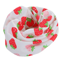 New Fashion Baby Scarf Children Kids Boys Girls Scarves Cotton Collar Neck Scarf J4U66