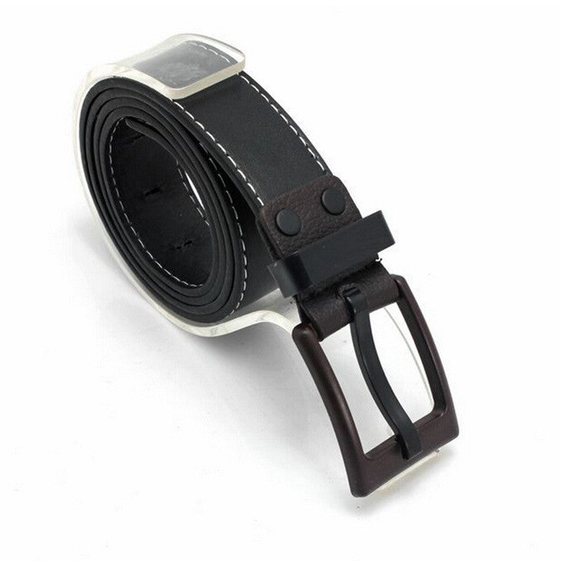 Women Belt Designer Ladies Leather Metal Buckle Straps Girls Accessories J4U66