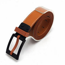 Women Belt Designer Ladies Leather Metal Buckle Straps Girls Accessories J4U66