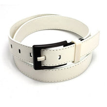 Women Belt Designer Ladies Leather Metal Buckle Straps Girls Accessories J4U66
