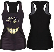 Tanks & Camis RIBS 3D Vest Tops Skull Bone Camisole Sexy Tank J4U66