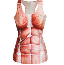 Tanks & Camis RIBS 3D Vest Tops Skull Bone Camisole Sexy Tank J4U66