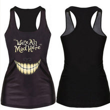 Tanks & Camis RIBS 3D Vest Tops Skull Bone Camisole Sexy Tank J4U66