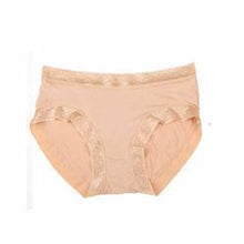 Sexy Lingerie Panties Women Seamless Medium Waist Modal Briefs Women Intimates Underwear J4U66