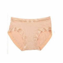 Sexy Lingerie Panties Women Seamless Medium Waist Modal Briefs Women Intimates Underwear J4U66