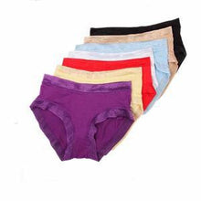 Sexy Lingerie Panties Women Seamless Medium Waist Modal Briefs Women Intimates Underwear J4U66