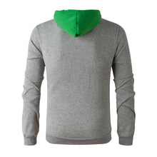 ing &Men's Fashion Hoodie Sweatshirts Fleece Casual Slim Zipper Nylon Jacket  J4U66