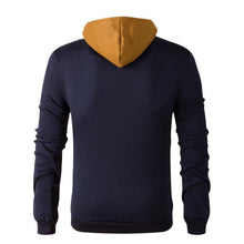 ing &Men's Fashion Hoodie Sweatshirts Fleece Casual Slim Zipper Nylon Jacket  J4U66