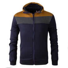 ing &Men's Fashion Hoodie Sweatshirts Fleece Casual Slim Zipper Nylon Jacket  J4U66