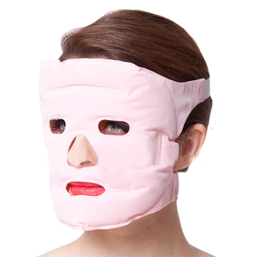 Tourmaline + Gel Slim Face Facial Beauty Mask Facemask Health Care  J4U66