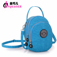 Women Backpack Waterproof Nylon 8 Color Lady Women's BackpacksCasual Travel bag Bags mochila feminina J4U66