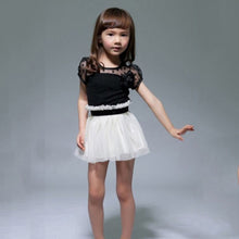 Kids Girls Clothing Sets Dress Princess Tutu Dresses Flower Baby Lace Gauze One-PieceJFY66