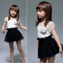 Kids Girls Clothing Sets Dress Princess Tutu Dresses Flower Baby Lace Gauze One-PieceJFY66