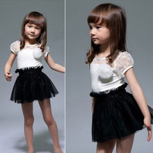 kids girls clothing sets dress princess tutu dresses flower baby lace gauze one piece J4U66