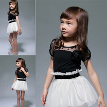 Kids Girls Clothing Sets Dress Princess Tutu Dresses Flower Baby Lace Gauze One-PieceJFY66