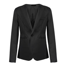 New Men Casual Slim Fit Blazer Suit Coat Wedding Party Tops Hombre Jackets Black Grey J4U66