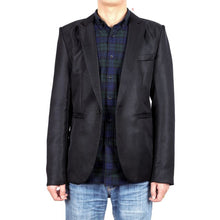 New Men Casual Slim Fit Blazer Suit Coat Wedding Party Tops Hombre Jackets Black Grey J4U66