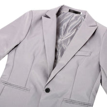 New Men Casual Slim Fit Blazer Suit Coat Wedding Party Tops Hombre Jackets Black Grey J4U66