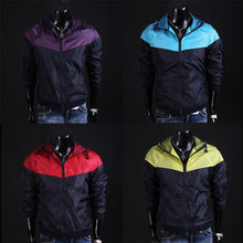 Mens jacket Coats Windbreaker waterproof coat men outerwear Hooded jackets sportswear J4U66