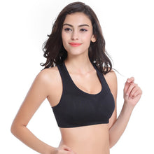 women seamless bras push up padded thin tank vest tops J4U66