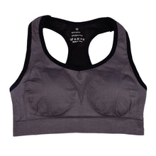 women seamless bras push up padded thin tank vest tops J4U66