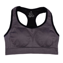 Seamless S Bras Push Up Padded Thin Tank Vest Tops J4U66