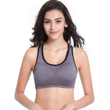 women seamless bras push up padded thin tank vest tops J4U66