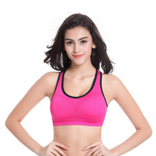 Seamless S Bras Push Up Padded Thin Tank Vest Tops J4U66