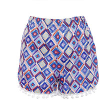 New Shorts Women Lady Sexy Printed High Waist Short Femme J4U66