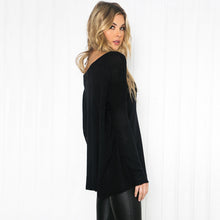women loose t-shirts o neck batwing sleeve casual t-shirts women cotton tops plus size blusa black white J4U66