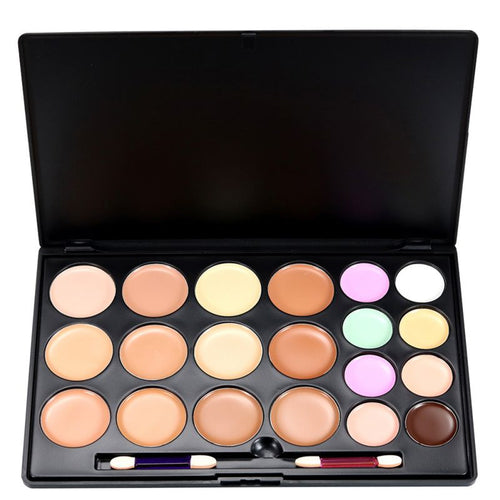 20Colors Makeup Concealer Palette Concealer Contour Cream Palette J4U66