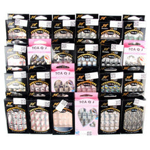 patterns acrylic  nail tips false french nails full 24pcss J4U66