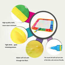 2 2 cm water drawing mat for baby kids board painting and writing doodle with magic pen non toxic drawing board J4U66