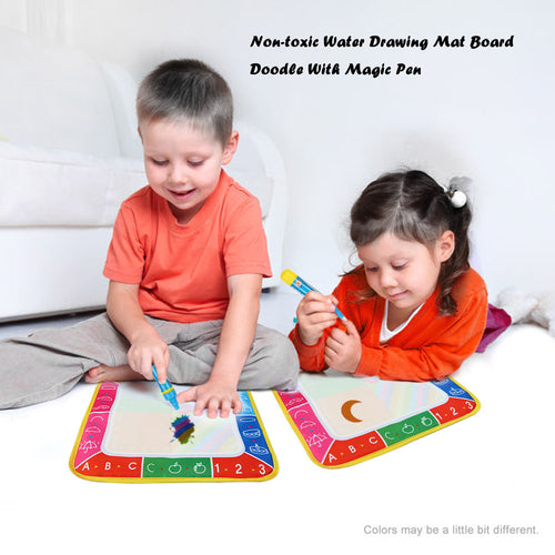 2 2 cm water drawing mat for baby kids board painting and writing doodle with magic pen non toxic drawing board J4U66