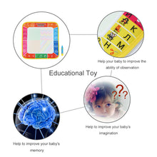 2 2 cm water drawing mat for baby kids board painting and writing doodle with magic pen non toxic drawing board J4U66