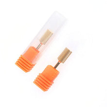 New 3 Size Electric Cylinder Carbide File Drill Bit Nail Art Manicure Pedicure Tool J4U66