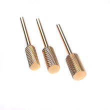 New 3 Size Electric Cylinder Carbide File Drill Bit Nail Art Manicure Pedicure Tool J4U66