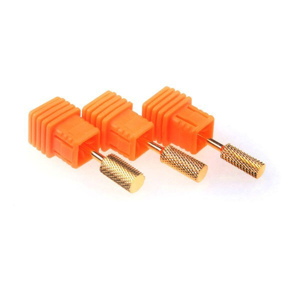 New 3 Size Electric Cylinder Carbide File Drill Bit Nail Art Manicure Pedicure Tool J4U66
