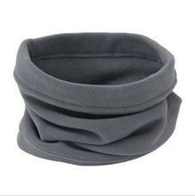 3 in 1 Multifunctional Scarf Men Women Thermal Warm Fleece Snood Scarf Neck Warmer Beanie Ski Balaclava Hat J4U66