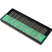 30pc Replacement Bits For Electric Nail Art Sanding Drill Metal Machine Tool Lucky J4U66