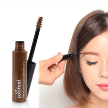 4 Color Eyebrow Mascara Dye Cream Tint Gel Brush Waterproof Beauty Makeup Tool J4U66