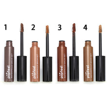 4 Color Eyebrow Mascara Dye Cream Tint Gel Brush Waterproof Beauty Makeup Tool J4U66