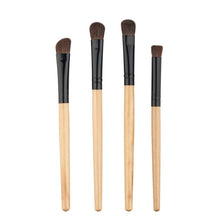 4pcss Eye Brushes Set Eyeshadow Foundation Mascara Blending Pencil Brush Makeup Tool Cosmetic Black Popular J4U66