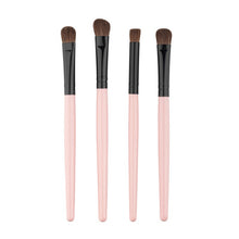 4pcss Eye Brushes Set Eyeshadow Foundation Mascara Blending Pencil Brush Makeup Tool Cosmetic Black Popular J4U66