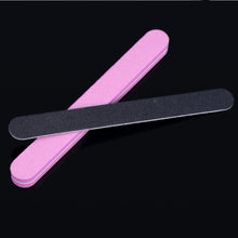 5pcs nail files rectangular nail files brush beauty nail art manicure tools kit accessories styling tools J4U66