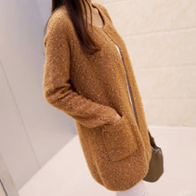 6 Colors Tricotado Cardigan /Women Casual Long Sleeve Knitted Cardigans Crochet Ladies Sweaters J4U66