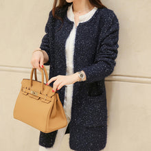 6 Colors Tricotado Cardigan /Women Casual Long Sleeve Knitted Cardigans Crochet Ladies Sweaters J4U66